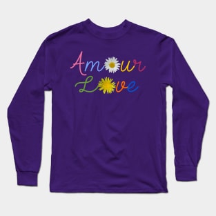 Amour Love Long Sleeve T-Shirt